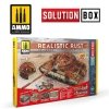 AMMO of Mig Jimenez 7719 SOLUTION BOX - Realistic Rust